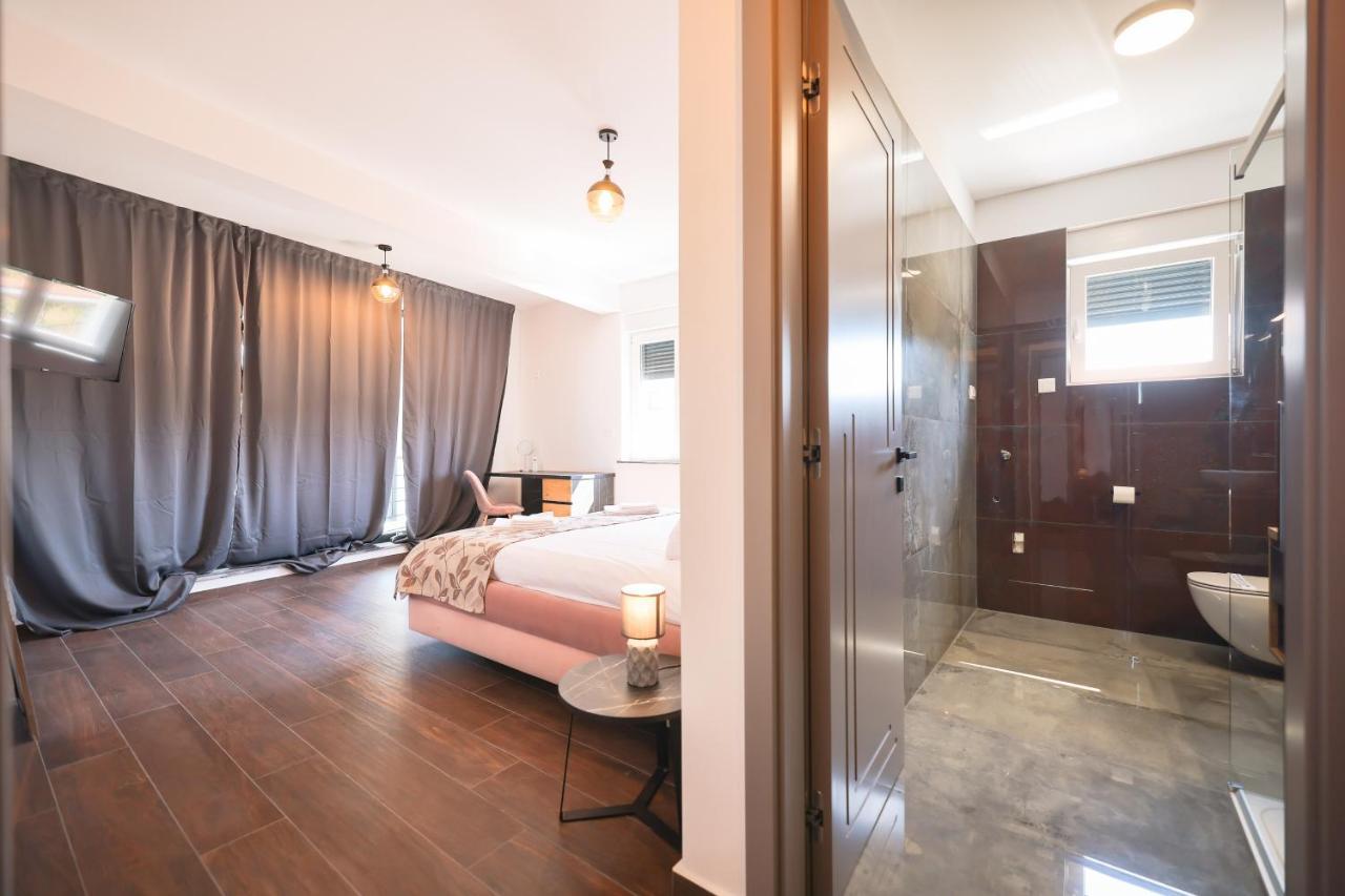 Rhapsody In Green - Luxury Villa In Zadar Crno エクステリア 写真