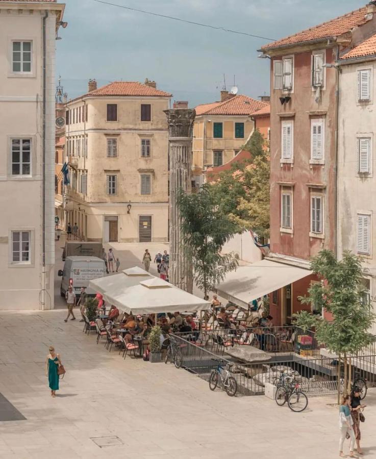 Rhapsody In Green - Luxury Villa In Zadar Crno エクステリア 写真