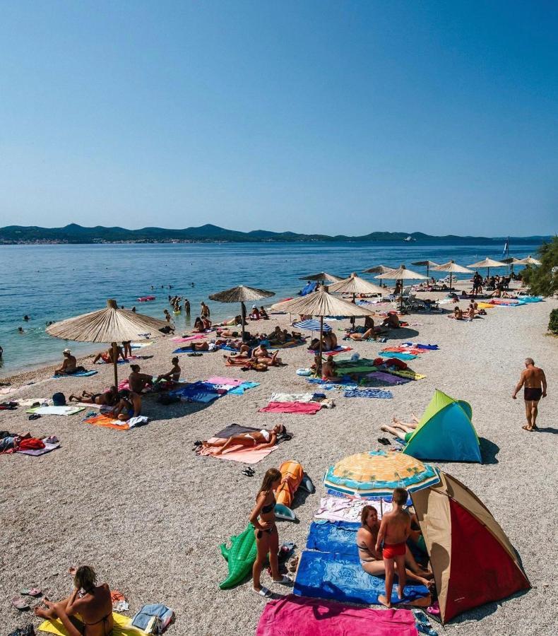 Rhapsody In Green - Luxury Villa In Zadar Crno エクステリア 写真